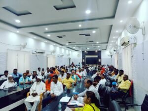 Hardoi News: Alert regarding festivals...big action will be taken if there is any disturbance