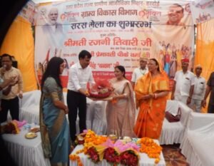 Hardoi News: Women have special contribution in the development of society, Minister of State for Education