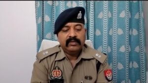 Dead body of a young man found floating in the drain of Hardoi city, created panic