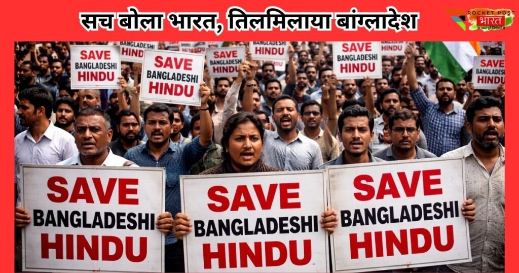 बांग्लादेश में अल्पसंख्यकों की हत्याओं पर भारत ने जताई गंभीर चिंता। जवाब में बांग्लादेश बौखला उठा। दोनों देशों के रिश्तों में बढ़ा तनाव।