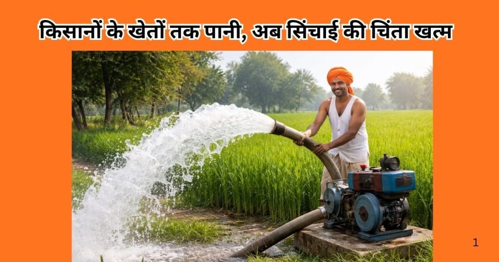 CM लघु सिंचाई योजना से पीलीभीत के किसानों की सिंचाई क्षमता में बड़ा इजाफा। उथले, मध्यम व गहरे नलकूप पर भारी अनुदान, जानिए पूरा विवरण।