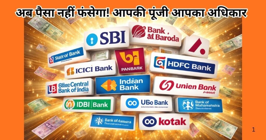 पीलीभीत में DM की बड़ी पहल “आपकी पूंजी, आपका अधिकार” शिविर में निष्क्रिय बैंक खातों की राशि पाने का मौका, 22 दिसंबर को सभी बैंक रहेंगे मौजूद।