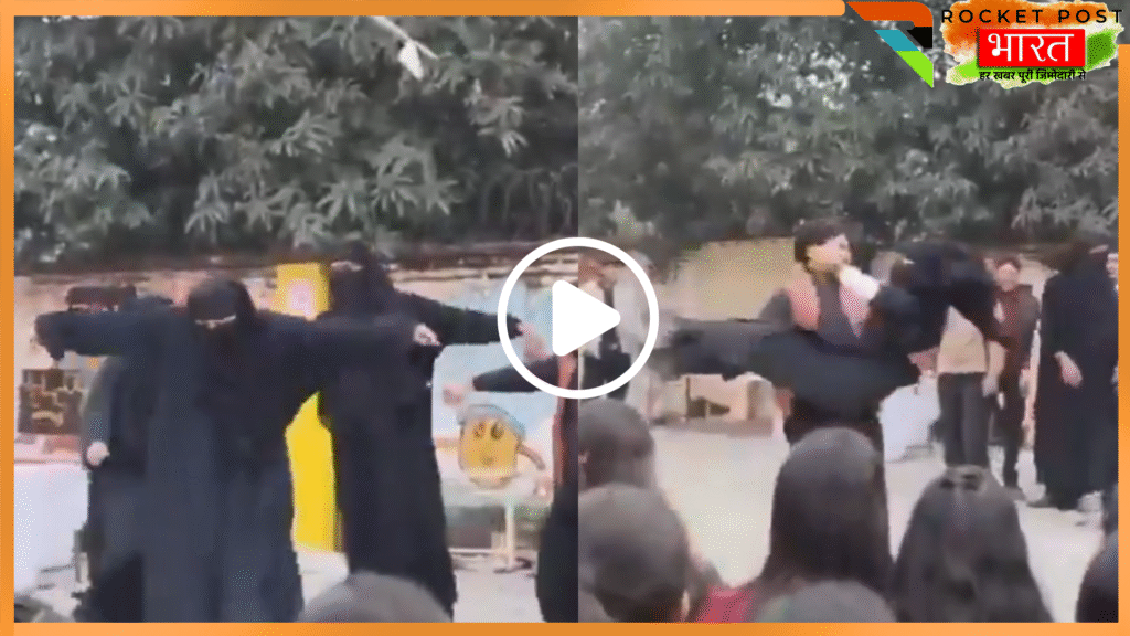 amroha-school-burqa-dance-video-viral-controversy