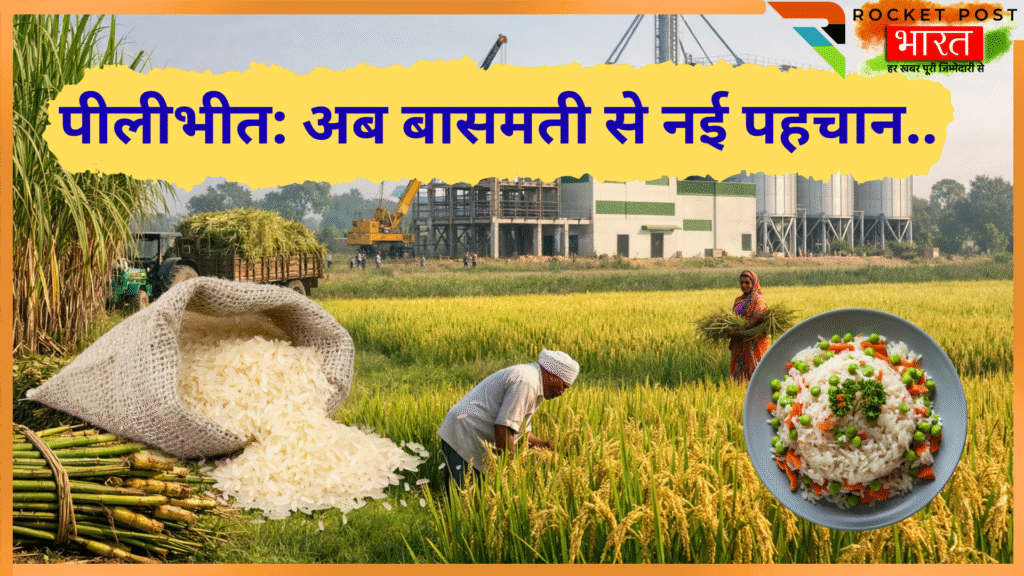 pilibhit-agriculture-basmati-seed-processing-center-cabinet-approval-news