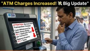 New ATM Rules: 1 अप्रैल से बदल गए नियम, कैश निकालना हुआ महंगा! UPI और डेबिट कार्ड वाले जरूर पढ़ें खबर!