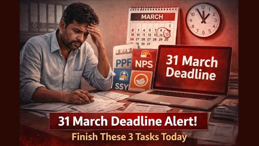 Closing Year Deadline: 31 मार्च से पहले कर लें ये 3 काम, मिनिमम बैलेंस नहीं डाला तो तो बंद हो सकता है खाता!