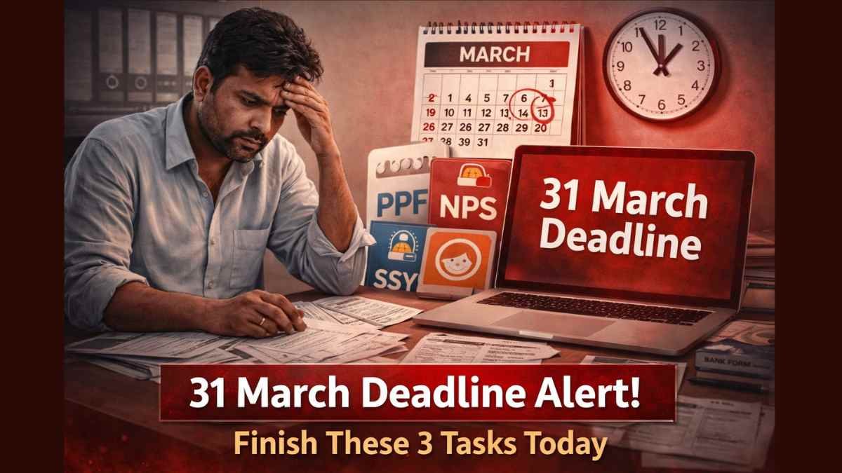 Closing Year Deadline: 31 मार्च से पहले कर लें ये 3 काम, मिनिमम बैलेंस नहीं डाला तो तो बंद हो सकता है खाता!