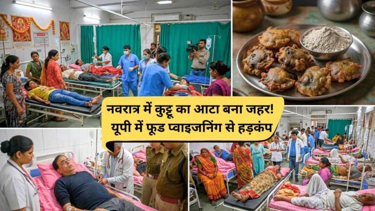 UP News: नवरात्र में कुट्टू का आटा बना जहर! ADM समेत कई लोग बीमार, यूपी में फूड प्वाइजनिंग से हड़कंप