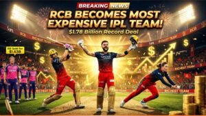 IPL 2026: ₹15,290 करोड़ में बिकी RR; शेन वार्न का 3% हिस्सा.. बच्चों को मिलेगी बड़ी रकम! RCB सबसे महंगी बिकी!