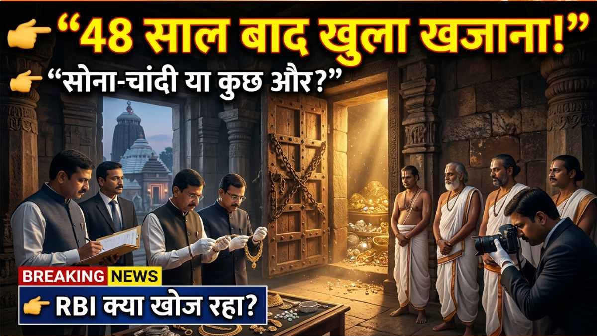 सोना, चांदी, दुर्लभ रत्न.. 48 साल बाद क्यों अचानक खुला जगन्नाथ मंदिर का भंडार, क्या खोज रहे RBI के अफसर?