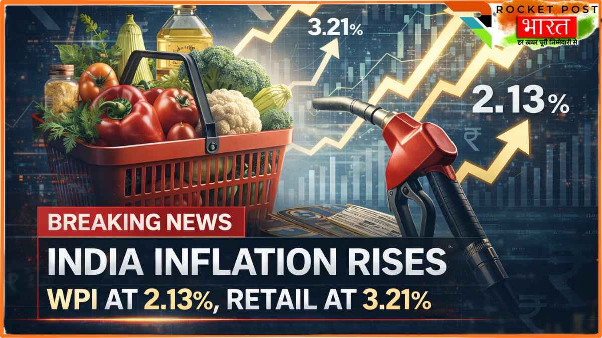 Inflation In India Rises: पिछले 1 साल में महंगाई का रिकॉर्ड टूटा, फल-सब्जी, अनाज की कीमतें बढ़ीं !