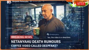 इजरायली प्रधानमंत्री के जिंदा होने का सबूत झूठा ? Grok ने 'नेतन्याहू' का कैफे वाला वीडियो बताया फेक!