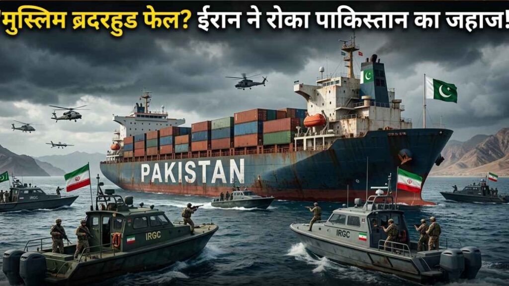 Iran-US War: 'मुस्लिम ब्रदरहुड' की निकली हवा! ईरान ने होर्मुज स्ट्रेट में रोका पाकिस्तानी जहाज, कहा - "परमीशन नहीं.."