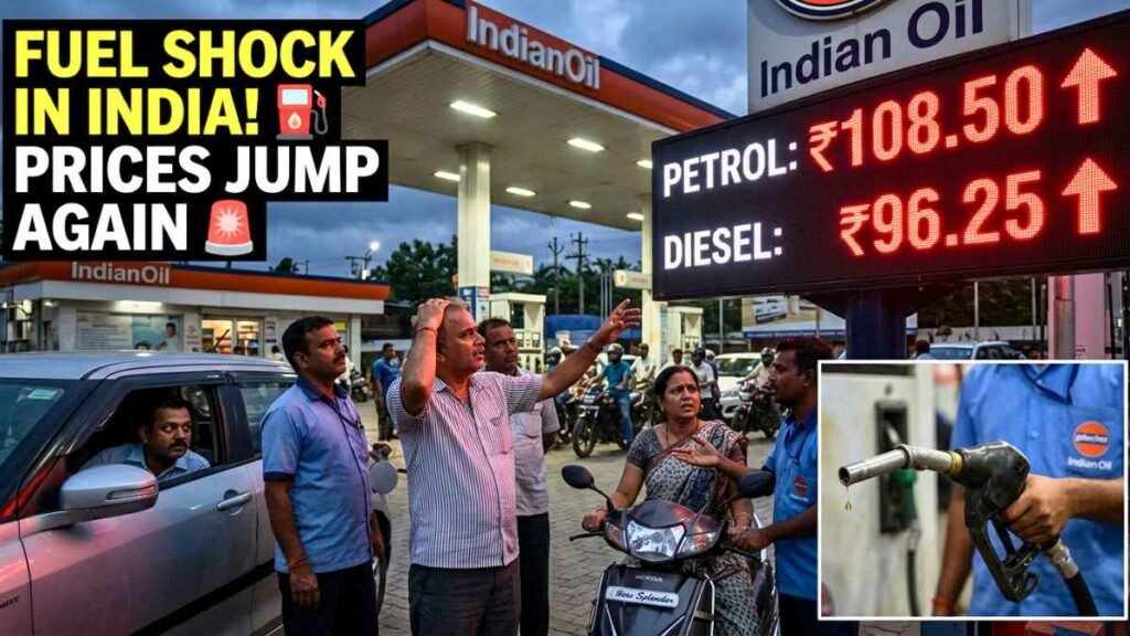 Petrol Price India: पेट्रोल ₹5 और डीजल ₹3 प्रति लीटर महंगा! 7000 पंपों पर बढे दाम; बाकी की बारी..