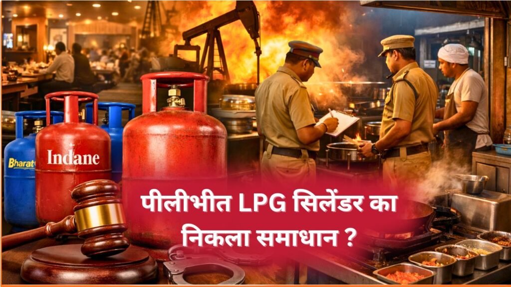 पीलीभीत में LPG संकट के बीच प्रशासन सख्त हो गया है। कमर्शियल सिलेंडर की आपूर्ति पर अस्थायी रोक, व्यवसाय में घरेलू गैस के उपयोग पर कार्रवाई l