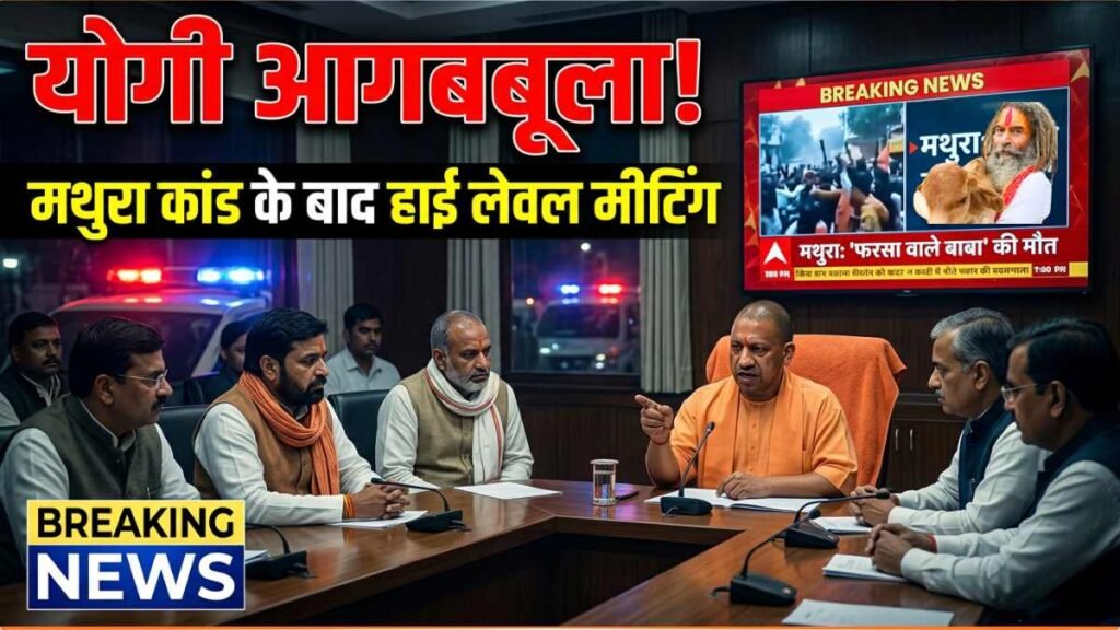 UP News: ‘फरसा वाले बाबा’ की मौत के बाद योगी आदित्यनाथ आगबबूला, बुलाई गौ-रक्षकों की हाई लेवल मीटिंग!