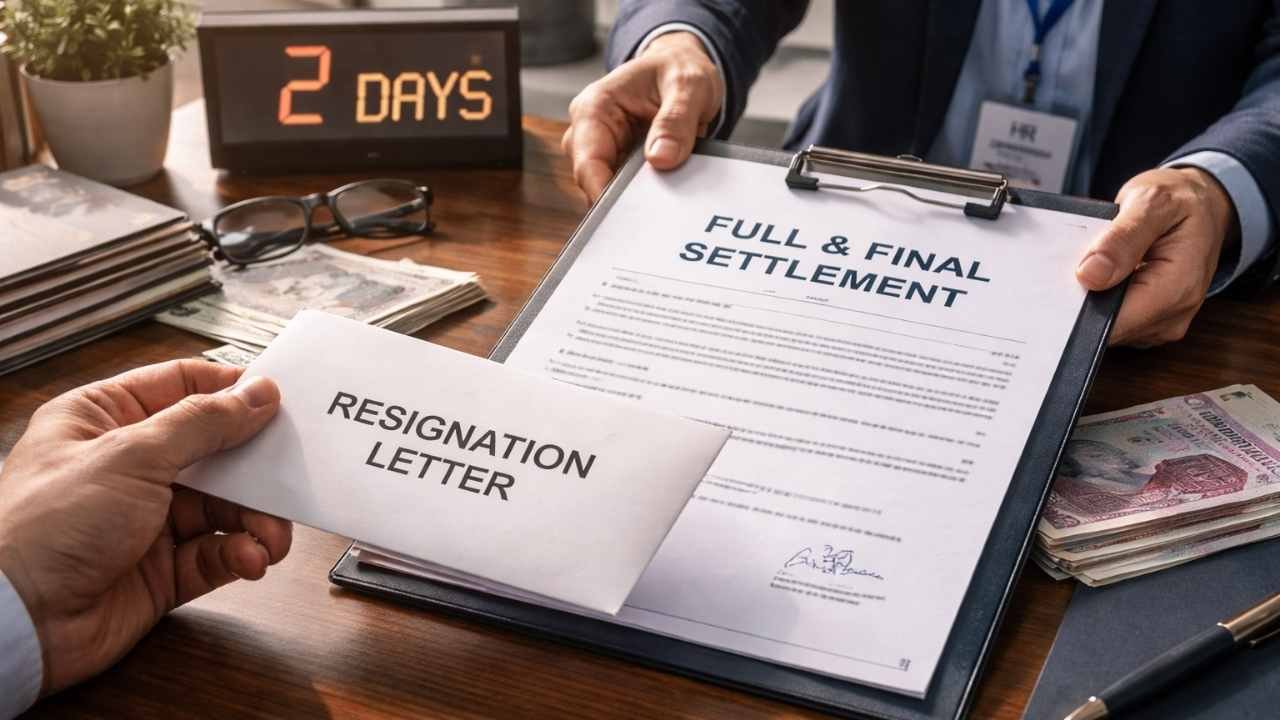 Private Job New Rule: अब नौकरी छोड़ते ही 2 दिन में मिलेगा पूरा पैसा, ग्रेच्युटी में भी बड़ा बदलाव, जानिए नया नियम..