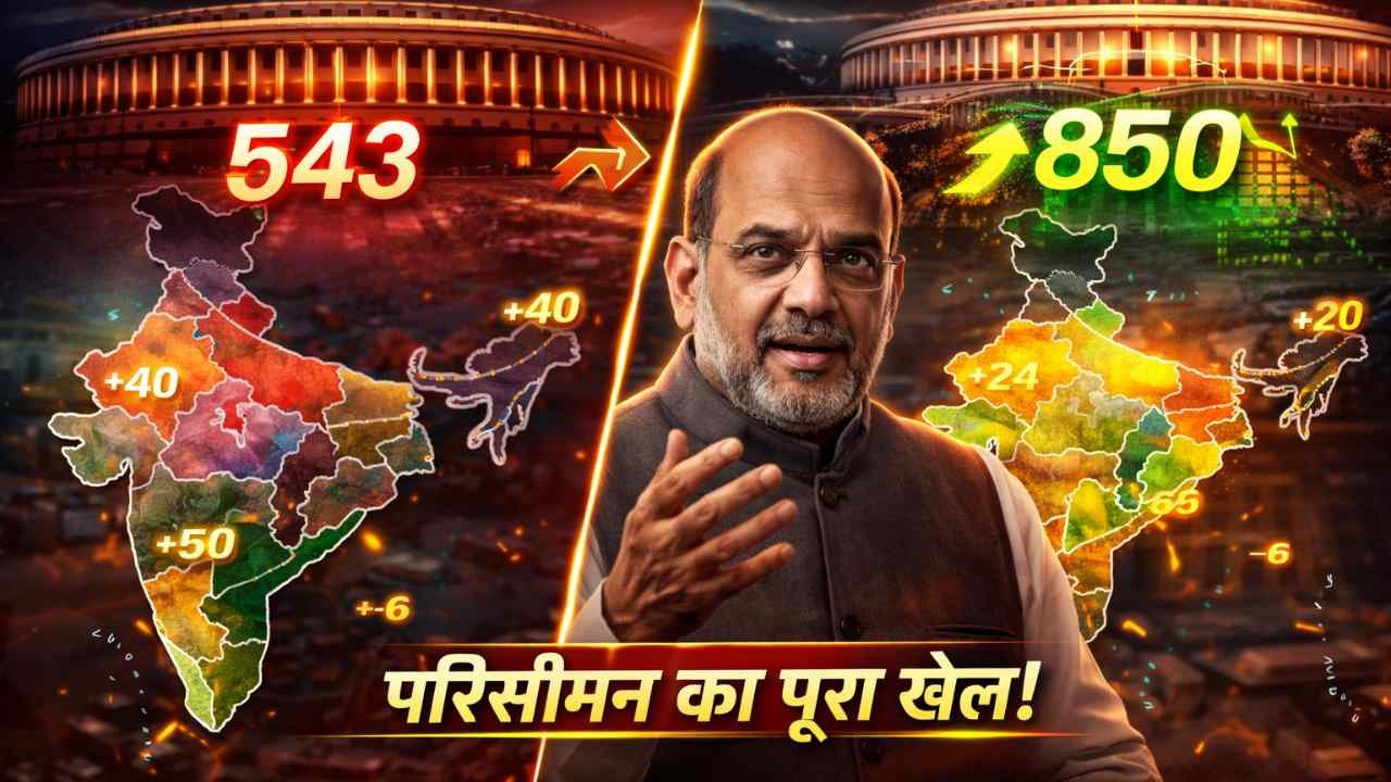 Women Reservation: 543 से 850 सीटें कैसे? समझिए पूरा गणित! सबसे ज्यादा फायदा यूपी और महाराष्ट्र को..