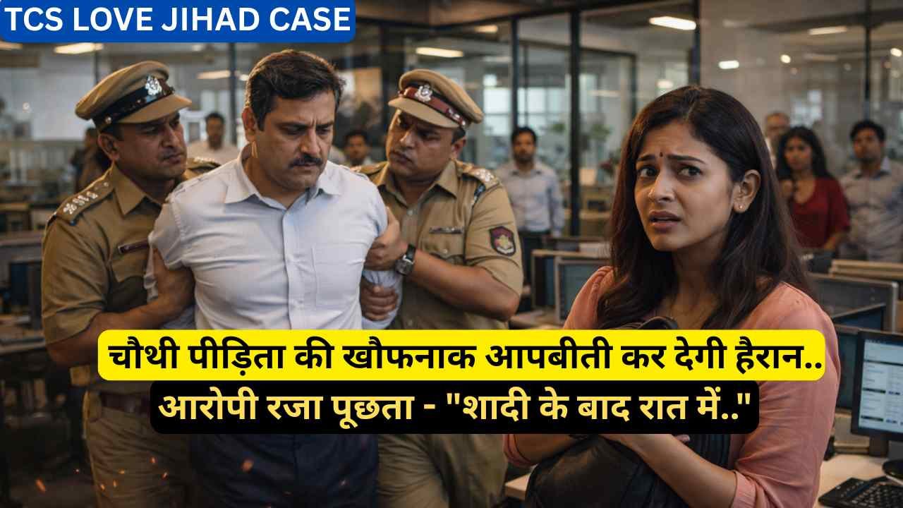 TCS Case: चौथी पीड़िता की खौफनाक आपबीती कर देगी हैरान, आरोपी रजा पूछता - "शादी के बाद रात में.."