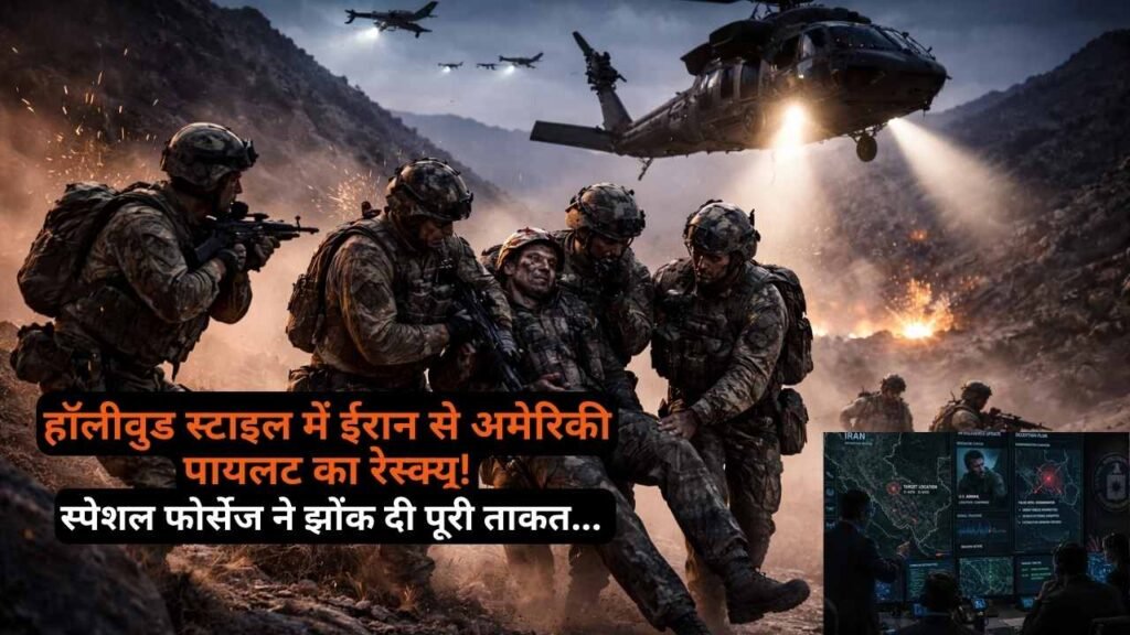 Iran US War: किसी फिल्म की कहानी लगता है अमेरिकी पायलट का रेस्क्यू ऑपरेशन! जानिए पूरी इनसाइड स्टोरी..