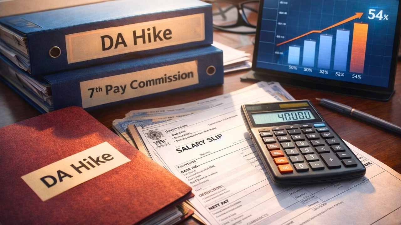 7th pay commission: DA Hike 2026 में क्यों हो रही देरी? जानिए कितना बढ़ सकता है महंगाई भत्ता..