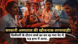 UP News: अस्पताल की खौफनाक लापरवाही! डिलीवरी के दौरान बच्चे का सर रह गया पेट में, धड़ हाथ में आया..