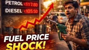 Fuel Price India: पेट्रोल ₹18 और डीजल ₹35 तक महंगा हो सकता है? कच्चे तेल की कीमतों ने बढ़ाई टेंशन..