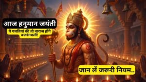 Hanuman Jayanti 2026: हनुमान जयंती आज, क्या आपने तो नहीं की ये गलतियां? वरना रुष्ट हो जाएंगे बजरंगबली