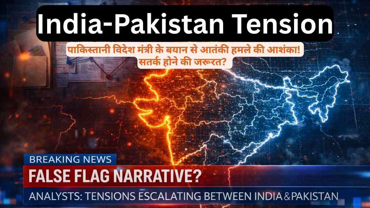 India-Pakistan Tension: पाकिस्तानी विदेश मंत्री के बयान से आतंकी हमले की आशंका! सतर्क होने की जरूरत?