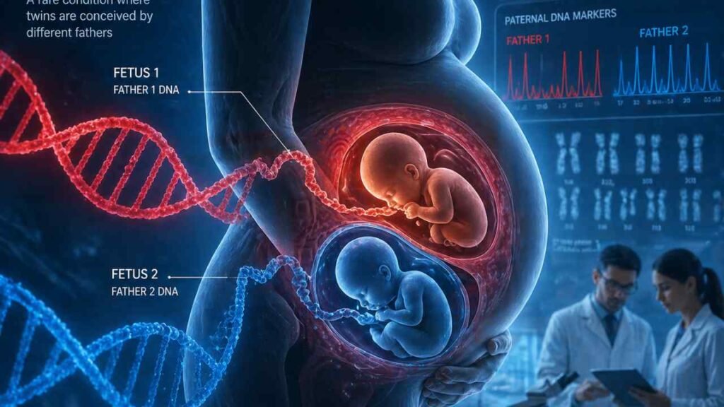 Heteropaternal Superfecundation: गजब का मामला! एक मां, जुड़वां बच्चे, लेकिन पिता अलग-अलग! ये कैसे संभव?