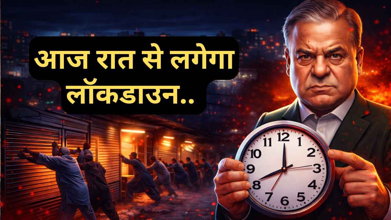 Iran US War: ईरान युद्ध की वजह से पाकिस्तान की हालत पतली, आज रात से लगेगा लॉकडाउन.. सबकुछ हो जाएगा ठप्प!