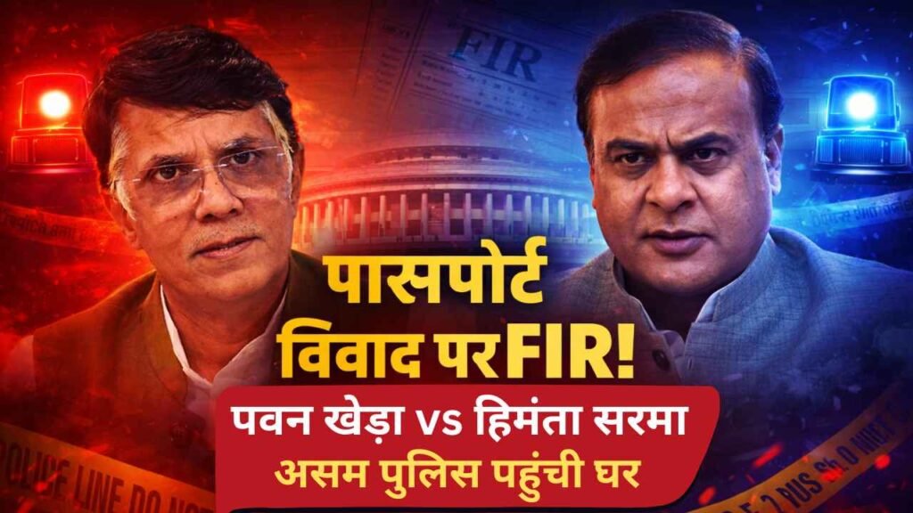 Pawan Khera हुए फरार, दिल्ली के घर पर असम पुलिस का छापा.. कई चीजें ले गई साथ! कहा - "कहीं से भी ढूंढ निकालेंगे"