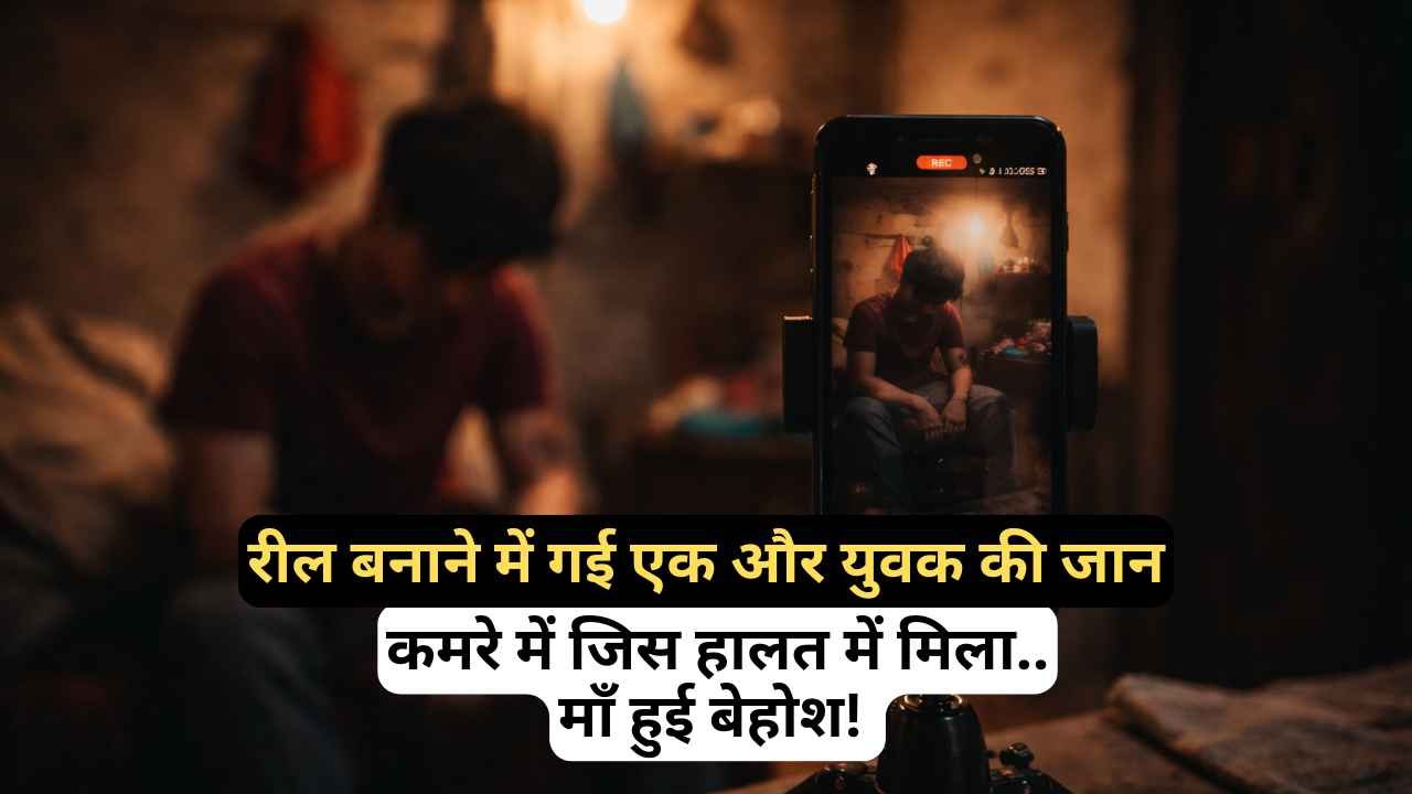 Instagram Reel Craze: रील बनाने में गई एक और युवक की जान, कमरे में जिस हालत में मिला.. माँ हुई बेहोश!