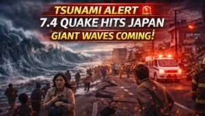 Tsunami in Japan: जापान में 7.4 तीव्रता का भूकंप! सुनामी का हाई अलर्ट, पिछली बार ऐसी सुनामी में गईं थीं लाखों जानें
