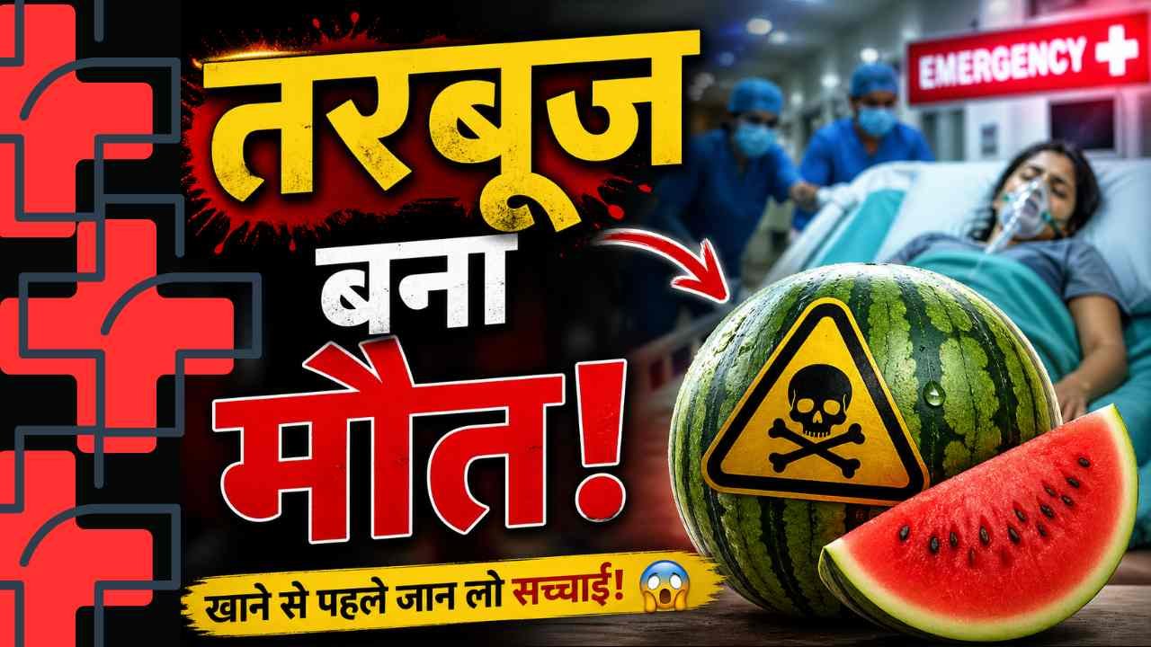 Shocking News: रिश्तेदार लाए तरबूज, रात में खाया और पूरा परिवार खत्म, माँ-बाप, 2 मासूम बहनों की मौत..