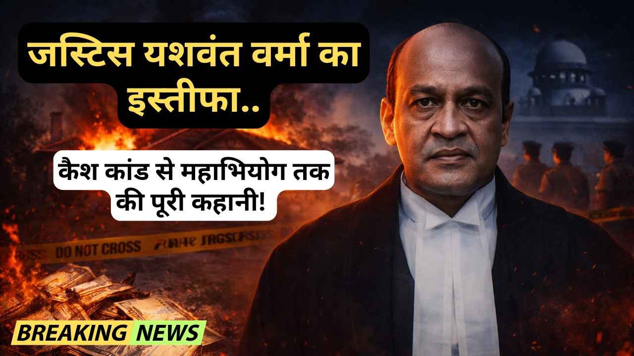 जस्टिस यशवंत वर्मा का इस्तीफा: कैश कांड से महाभियोग तक की पूरी कहानी! आखिर क्यों लगा इतना समय?