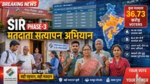 SIR Phase-3: चुनाव आयोग ने शुरू किया SIR फेज-3! 36.73 करोड़ वोटरों का होगा वेरिफिकेशन, जानिए पूरी प्रक्रिया..