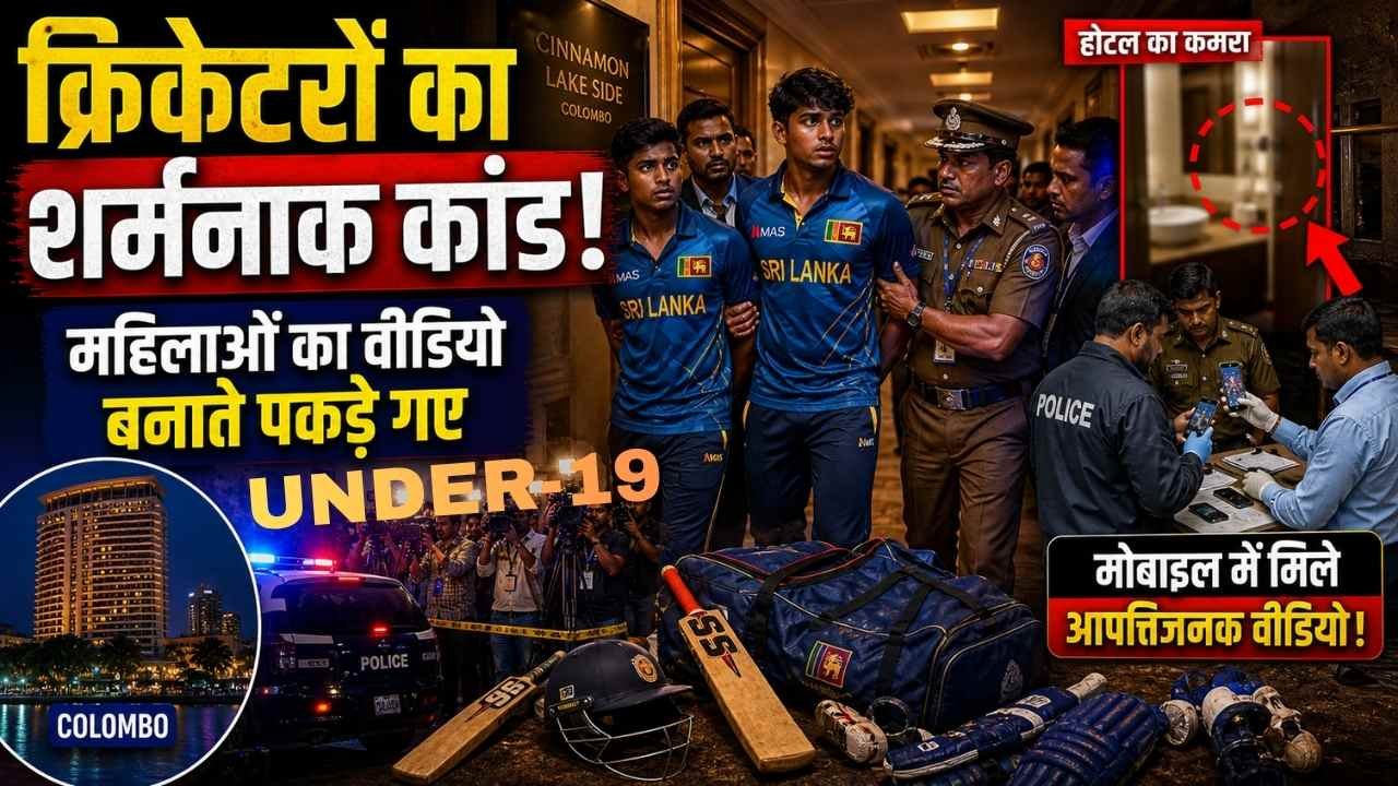 Shocking Sports News: शर्मनाक! महिलाओं का नहाते हुए वीडियो बनाते पकडे गए दो Under-19 क्रिकेटर..