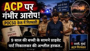 Shocking News: मुंबई पुलिस के ACP गिरफ्तार! 9 साल की बच्ची के सामने प्राइवेट पार्ट निकालकर की अश्लील हरकत..