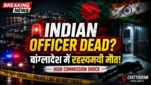 Today Big News Hindi: बांग्लादेश में भारतीय हाई कमीशन के अधिकारी की संदिग्ध मौत, घर में बाथरूम के पास मिली लाश..