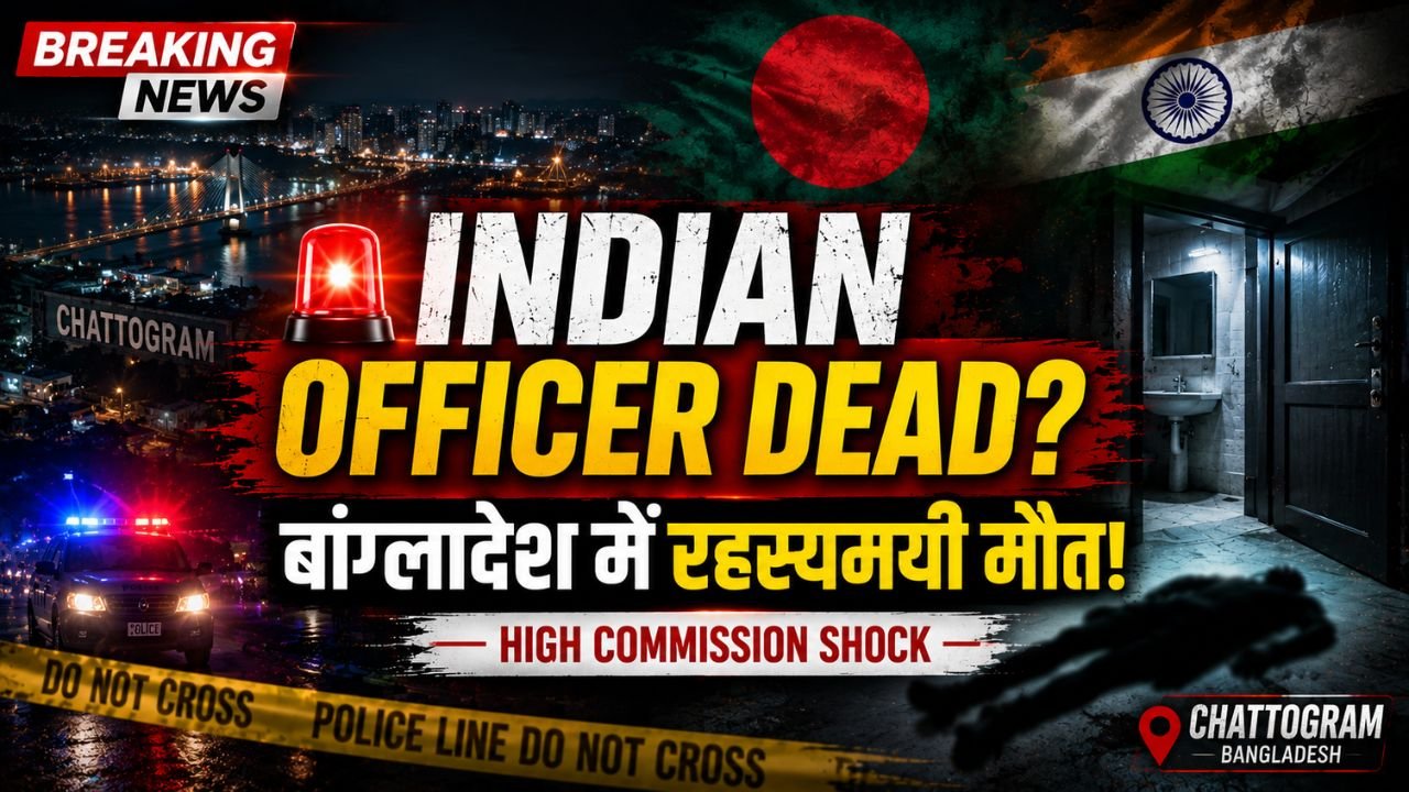 Today Big News Hindi: बांग्लादेश में भारतीय हाई कमीशन के अधिकारी की संदिग्ध मौत, घर में बाथरूम के पास मिली लाश..