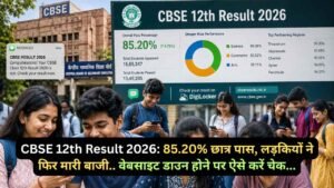 CBSE 12th Result 2026: 85.20% छात्र पास, लड़कियों ने फिर मारी बाजी.. वेबसाइट डाउन होने पर ऐसे करें चेक