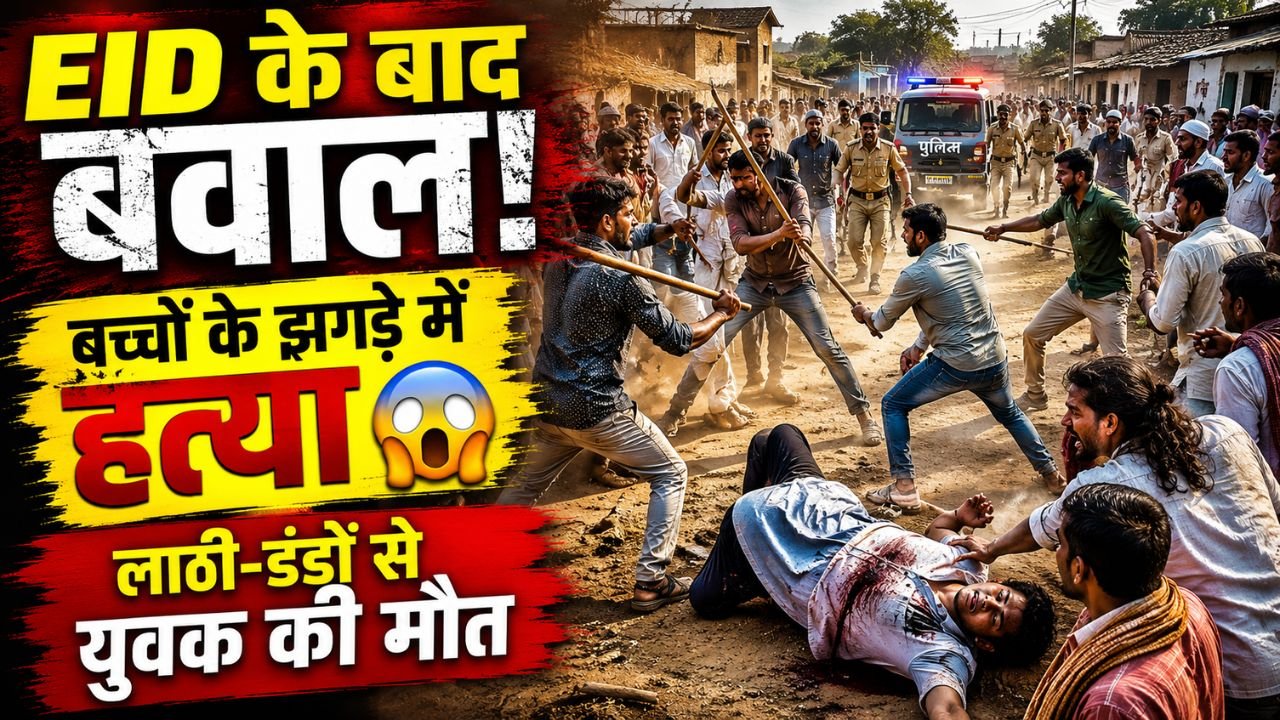 Bakrid 2026: ईद की नमाज के बाद युवक की पीट-पीटकर हत्या, मथुरा में बच्चों की लड़ाई शुरू हुआ बवाल बना 'खूनी खेल'..