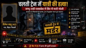UP Hindi News: वाराणसी में जम्मू-तवी एक्सप्रेस में यात्री की बेरहमी से हत्या, बाथरूम से निकलते ही सिर में मारी गोली..