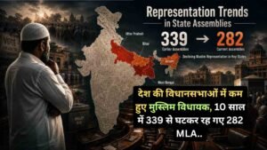Indian Politics: देश की विधानसभाओं में कम हुए मुस्लिम विधायक, 10 साल में 339 से घटकर रह गए 282 MLA..