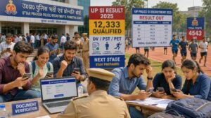 Breaking: यूपी दरोगा भर्ती 2025 का रिजल्ट जारी, 12,333 अभ्यर्थी पास; जानिए कटऑफ, DV-PST और PET की पूरी डिटेल
