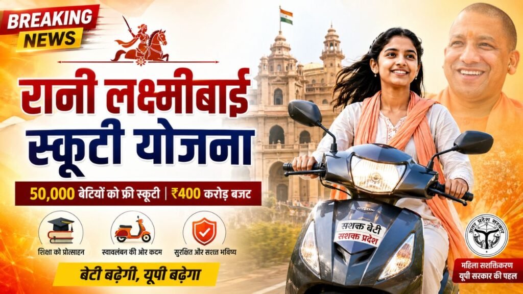 UP Free Scooty Yojana: योगी सरकार देने जा रही 50 हजार बेटियों को स्कूटी, जानिए किन छात्राओं को मिलेगी?