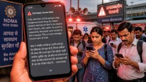 NDMA Mobile Alert System: आज जब देशभर में मोबाइल पर अचानक बजे थे सायरन, क्या थी असली वजह?