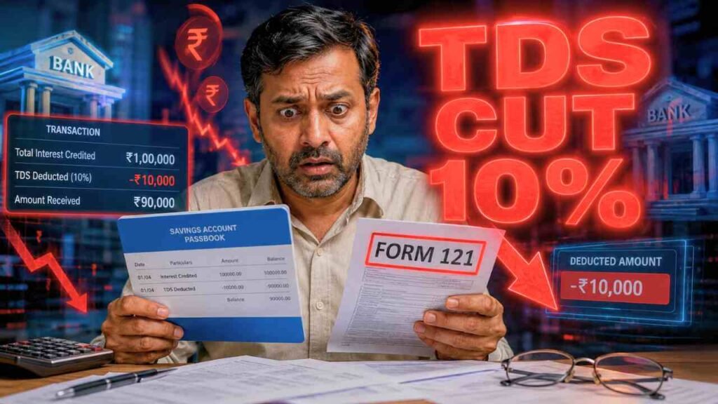 New TDS Rule 2026: मिलता है बैंक FD, पोस्ट ऑफिस, PF से ब्याज? फौरन भरें ये फॉर्म, नहीं तो सरकार काट लेगी पैसा..