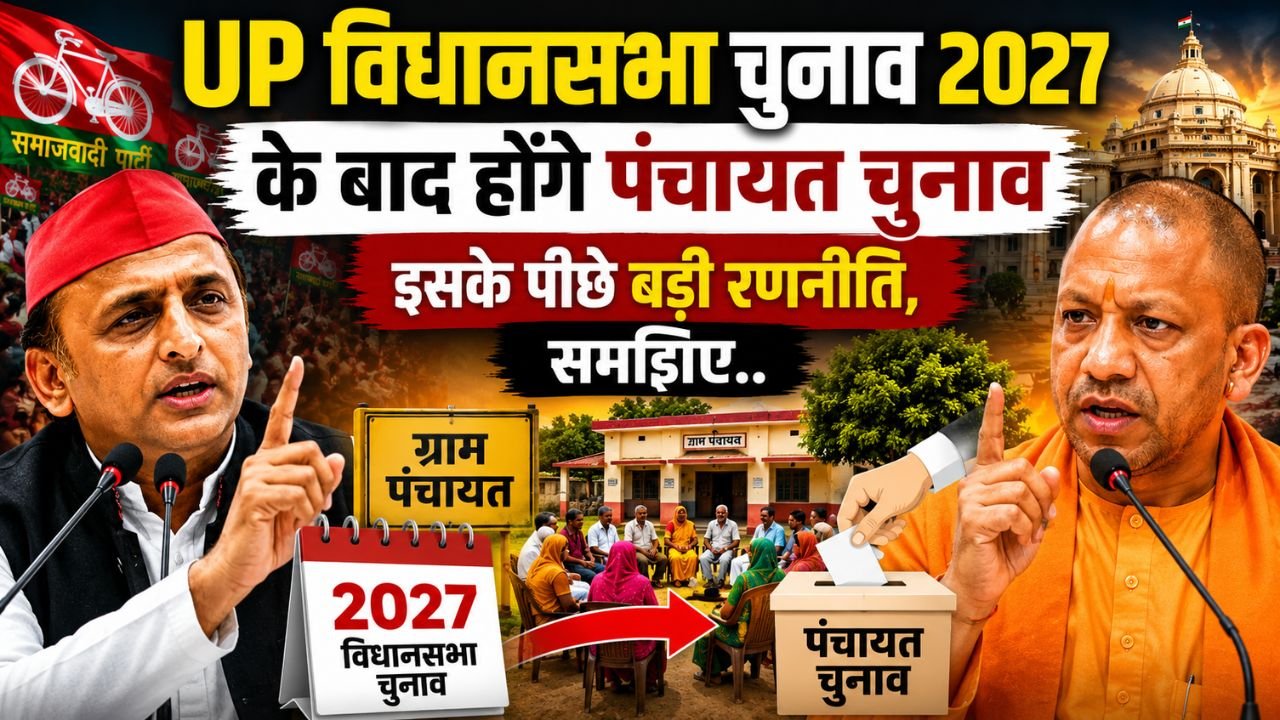 UP Vidhansabha Election: 2027 विधानसभा चुनाव के बाद होंगे पंचायत चुनाव, इसके पीछे बड़ी रणनीति, समझिए..